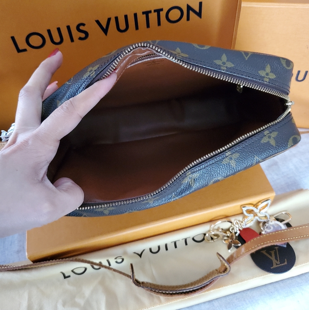 🎀Louis Vuitton Trocadero 27 Women's Crossbody Bag🎀 - Picture 7 of 17